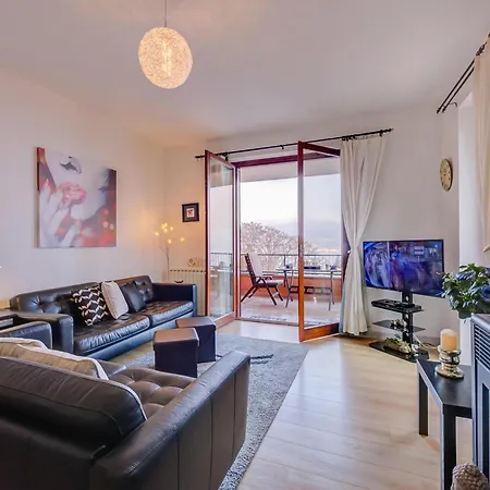 Apartment La Bellavista Penthouse Stresa